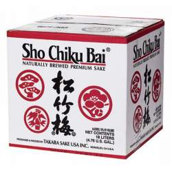 SAKE SCB JUNMAI CLASSIC x 18 LT.