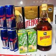Combinho White Horse 500ml com RedBull
