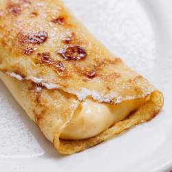 Crepa Crema Pastelera