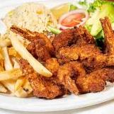 Camarones Empanizados