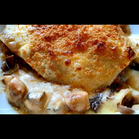 Lasaña de Pollo