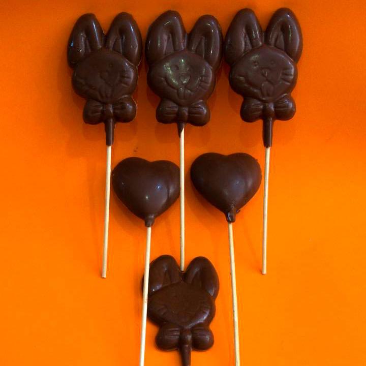 Pirulito de Chocolate ao Leite (unidade)