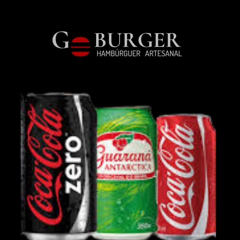 REFRIGERANTE LATA 330 ml