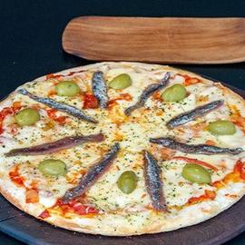 Pizza de Anchoas