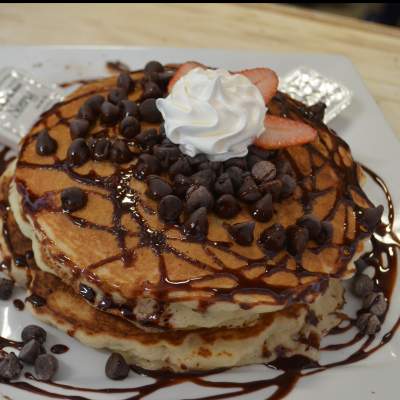 Hotcakes (chispas de chocolate )