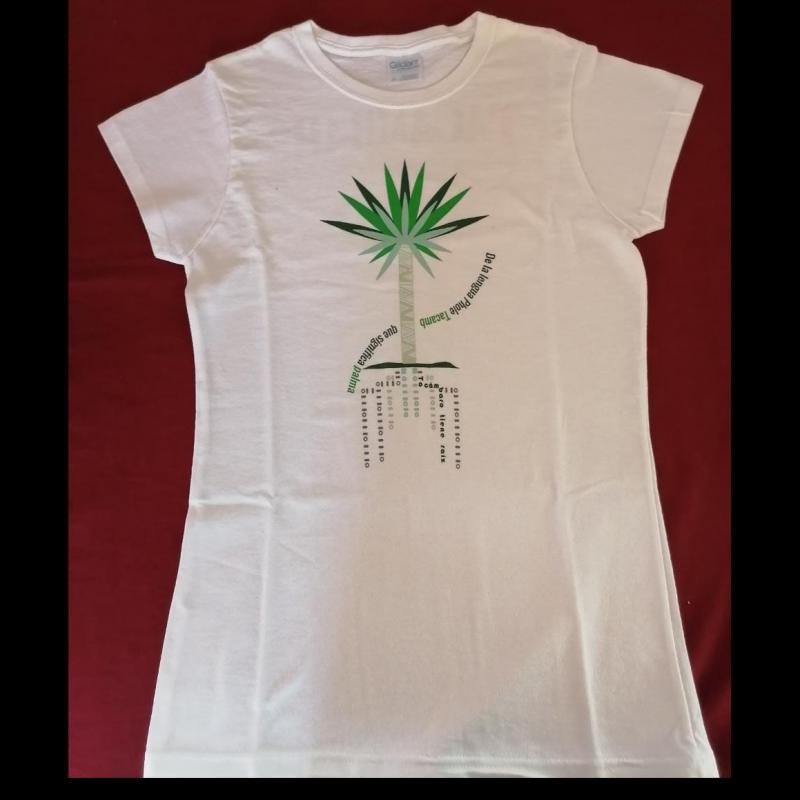 Playera palma Tacamba