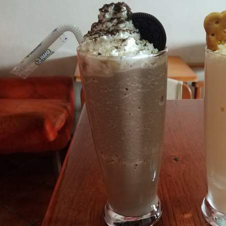 Frappe cookies and cream