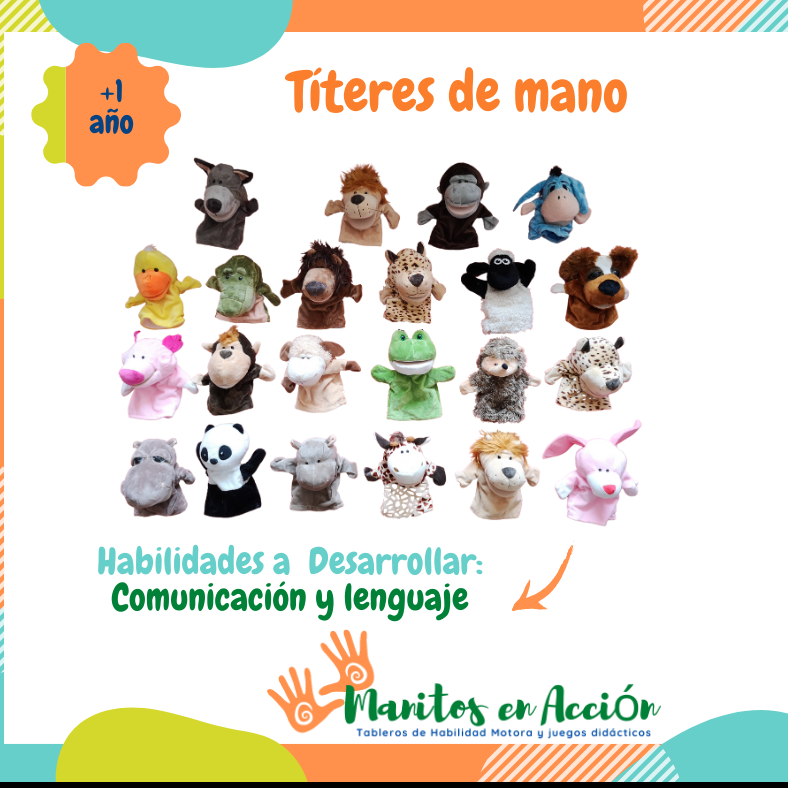 Titeres de mano