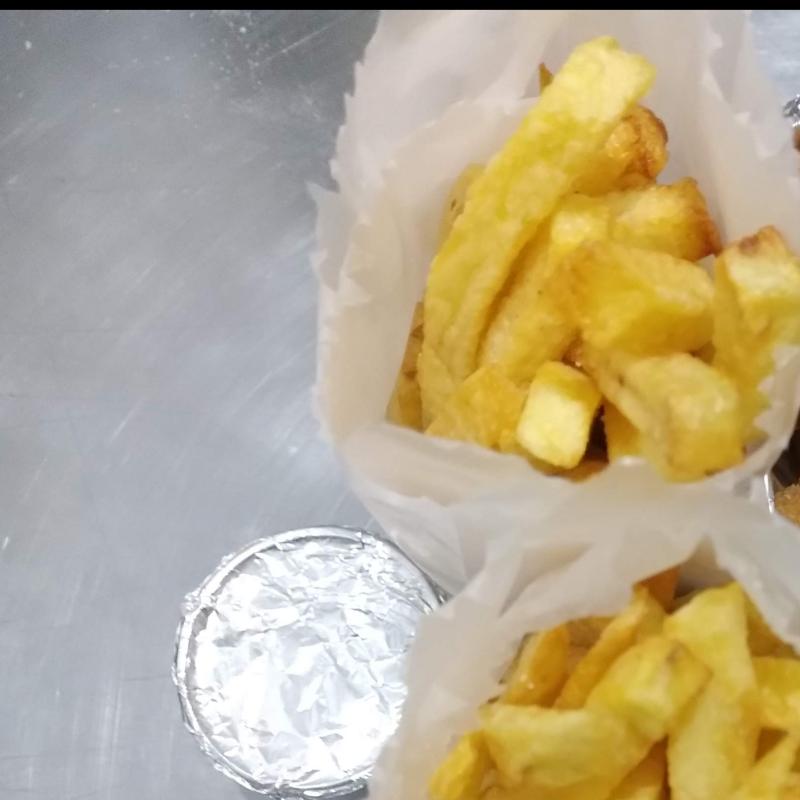 Batata palito Natural