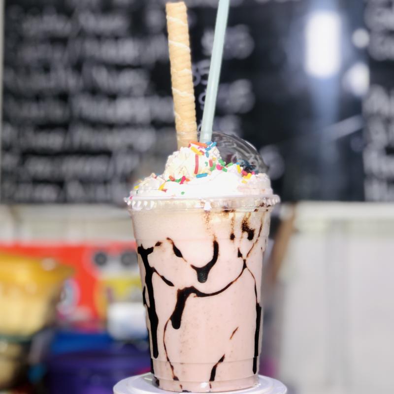 Malteada de Fresa