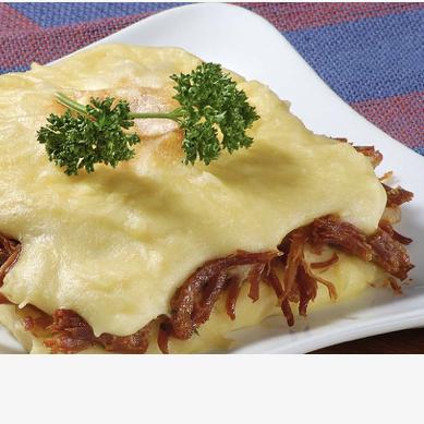 Escondidinho de carne