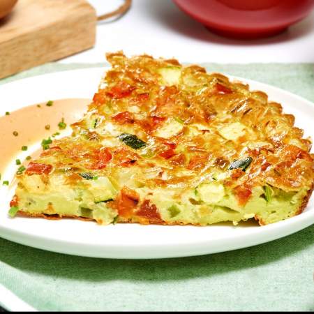 Pastel de Vegetales Pequeño