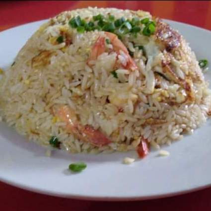 Chaufa de Langostinos