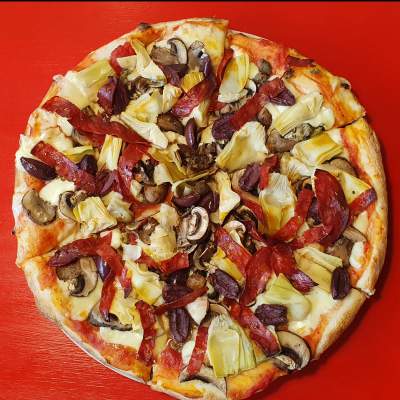 2 Pizzas Caprichosa ROJAS