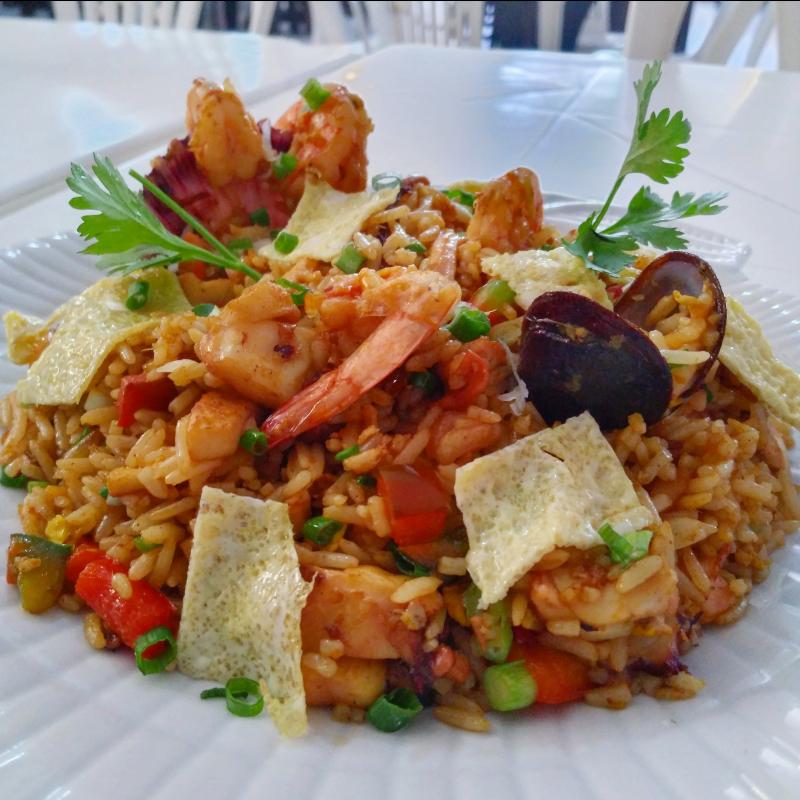 Chaufa de Mariscos