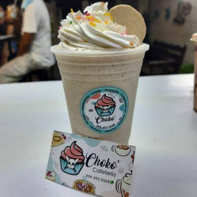 Frappé de Mazapán