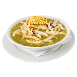 1/2 Sopa Ajiaco