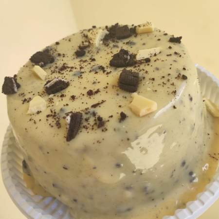 Vulcão 15 fatias Oreo