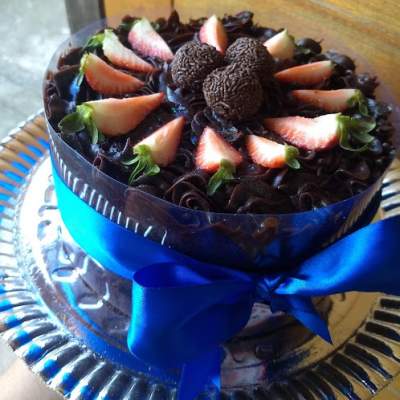 Naked Cake M - Brigadeiro Gourmet