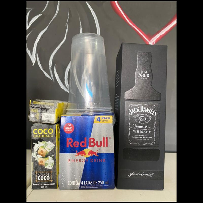 COMBO JACK DANIEL"S C RED BULL