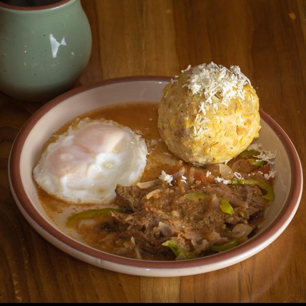 Desayuno montubio