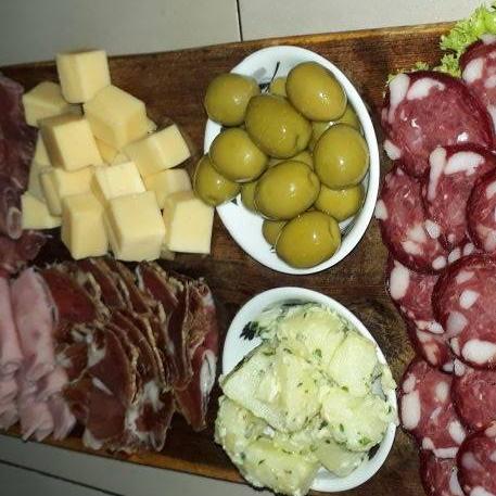 Picada campestre (4 personas)
