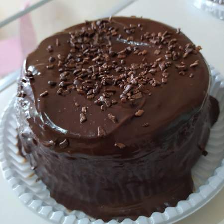 Vulcão 15 fatias Chocolate