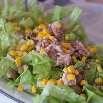 Ensalada de Atún