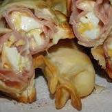 Empanada de jamón y queso