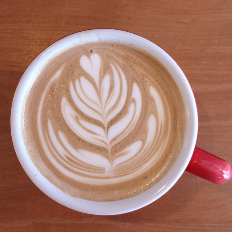 Latte caramelo