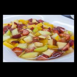 EXPLOSIÓN (FRUTAS EN ALMIBAR)