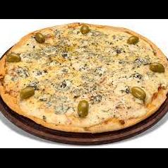 Pizza con roquefort