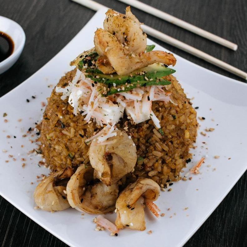 ARROZ YAKIMESHI O GOHAN