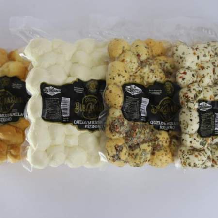 QUEIJO BOLINHA 500g $47,00 kg