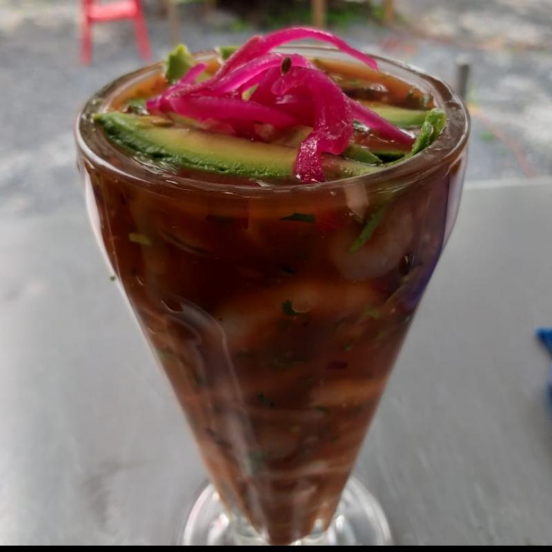 Coctel de pulpo