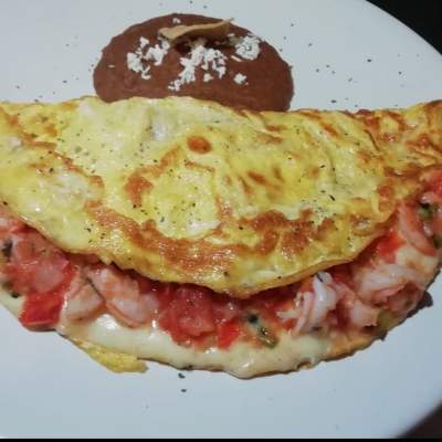 OMELET EL PESCADOR