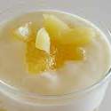 PIÑA CON CREMA (copa 12oz)