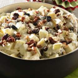 ENSALADA DE MANZANA