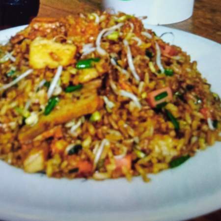 Arroz pollo personal