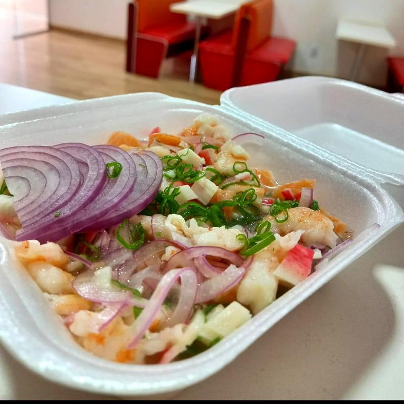 Ceviche mix 200g