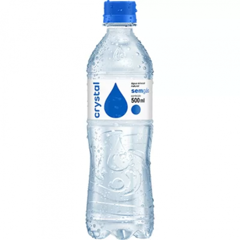 Água mineral s/c gás 500ml