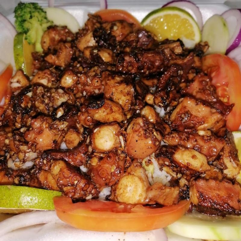 Orden de pulpo al gusto
