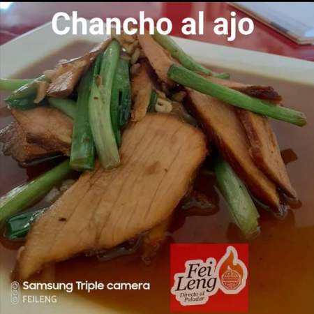 Chancho al Ajo