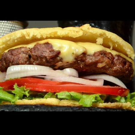 Arepa - Burguesa