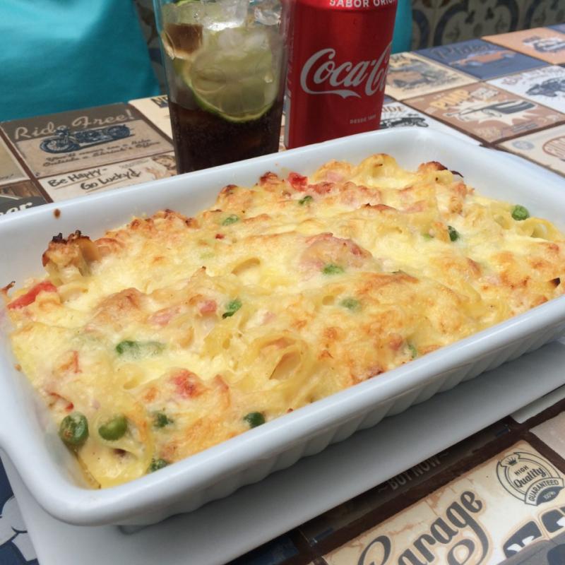 Fettuccine à Parisiense