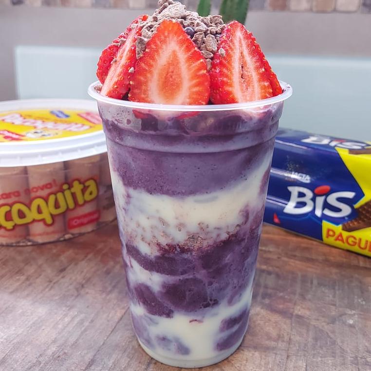 Açai 500ml + 3 Complementos