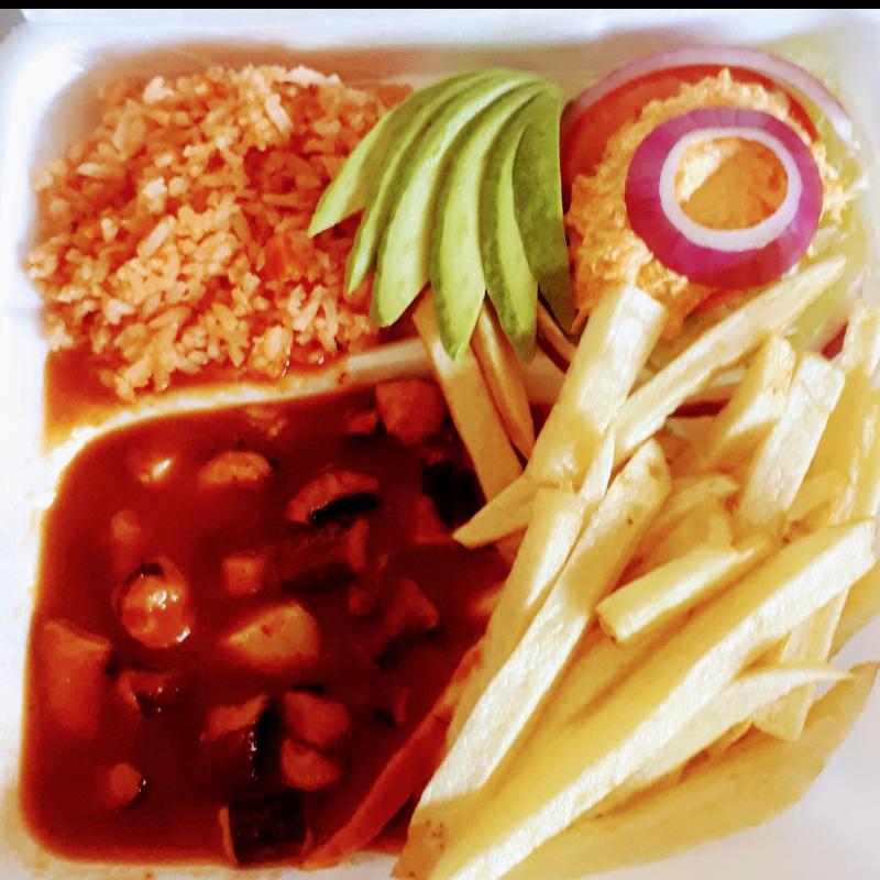 PULPO A LA DIABLA