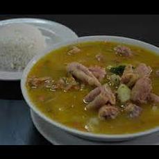 Sopa de menudencias