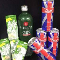 Combo Gin Eternity com Tonica