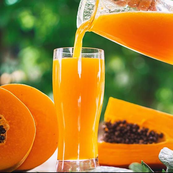 Jugo de Papaya